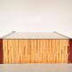 1960s large edition coffee table by Percival Lafer, Brazil