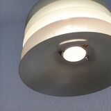 Danish mid-century lamellar suspensions by Lyfa, 1960s, set of 2.