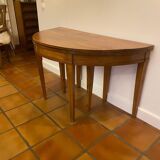 Extendable console table