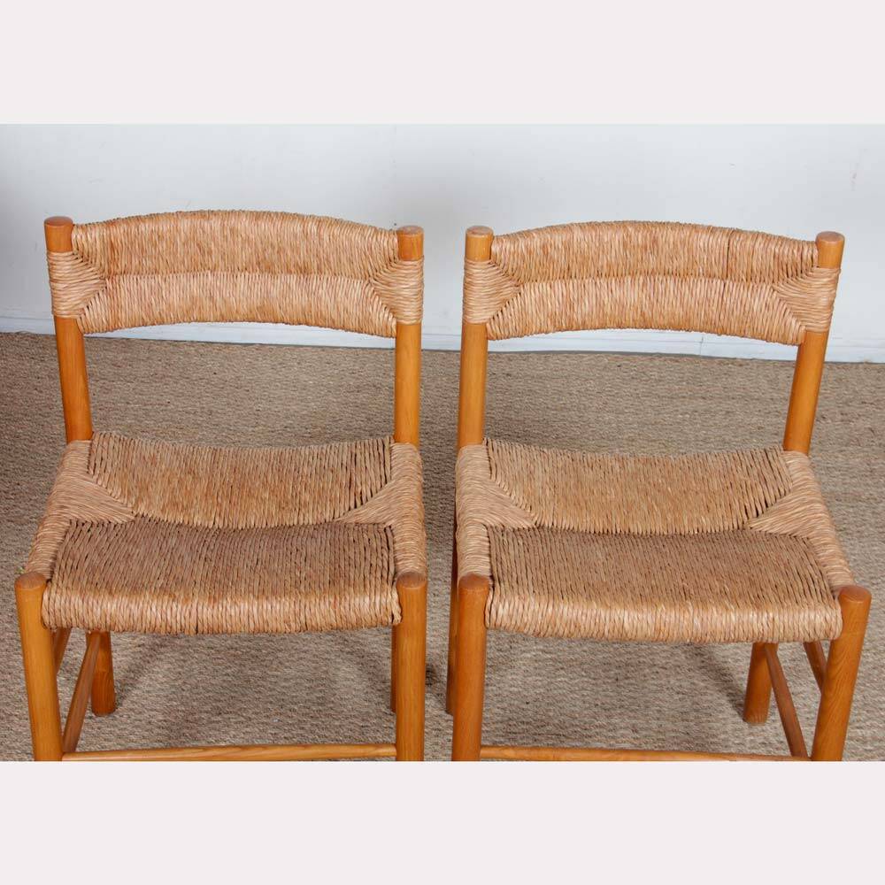 Set of 4 Dordogne model chairs, Sentou edition, 1950.