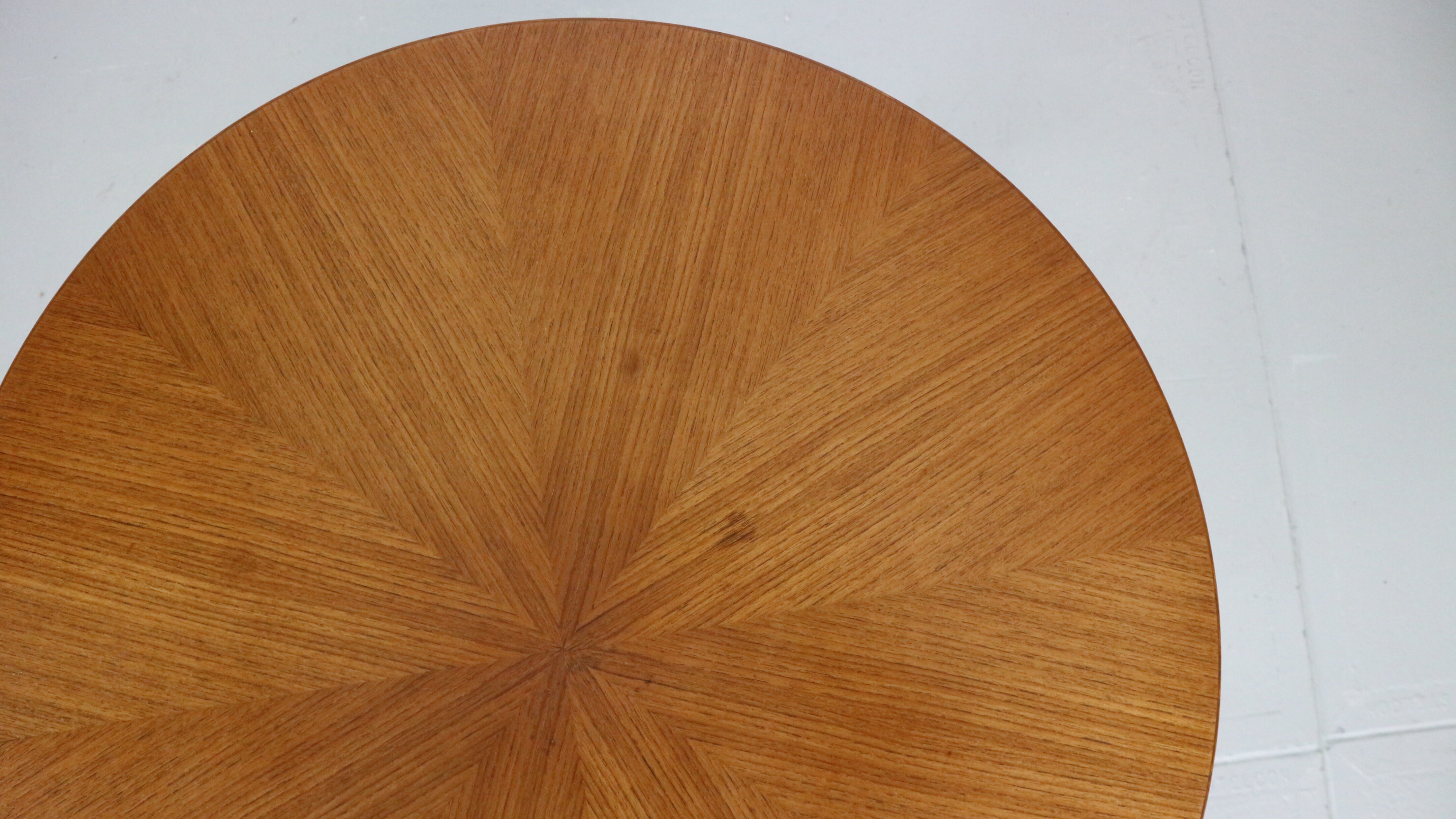 Søren Georg Jensen  Teak Round Coffee Table for Kubus, 1960 Denmark