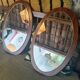 Duo of Scandinavian mirrors
