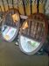 Duo of Scandinavian mirrors