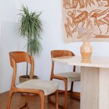 4 chairs "Sled" Baumann