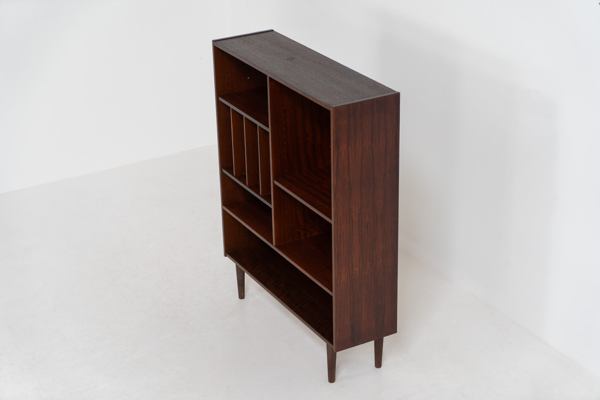 Rosewood library by Aejm Møbler