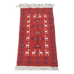 tapis kilim tissé mains