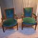 Paire de fauteuil Louis XVI