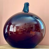 Dame-jeanne ancienne ambrée 25-30L