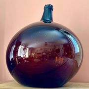 Dame-jeanne ancienne ambrée 25-30L