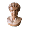 Large terracotta bust by Poppy E