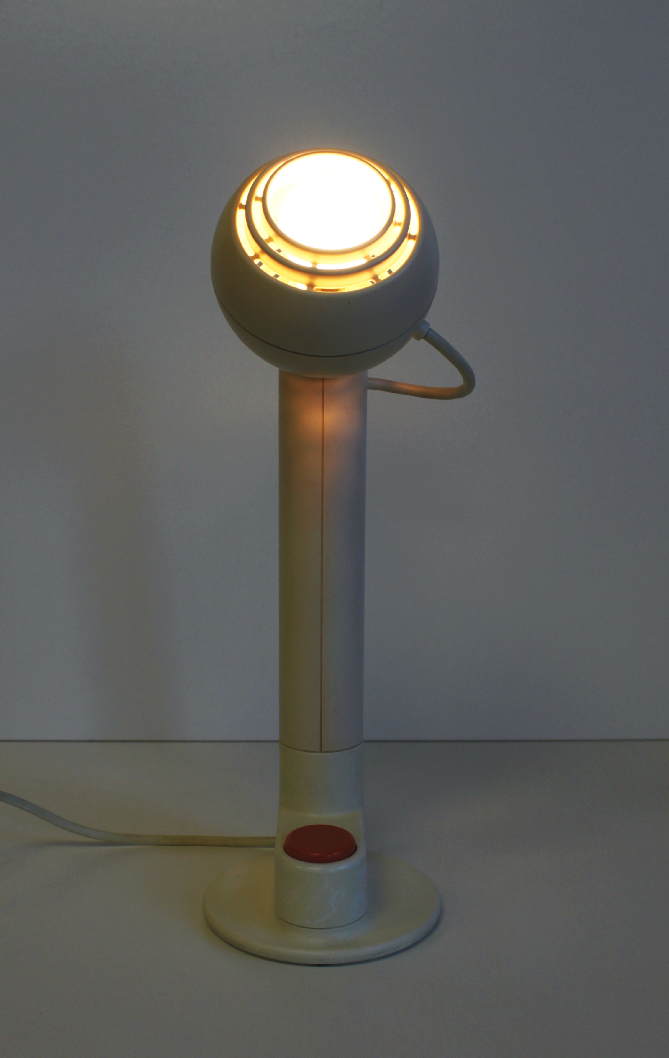 Concentra Aglio desk lamp by Schlagheck Schultes for Osram, 70s.