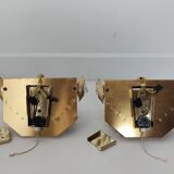 Pair of Palwa wall lights from the 60s