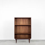 Mid-century modern vintage classic swedish teak bookcase, 1960s