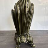 Antique glazed ceramic vase