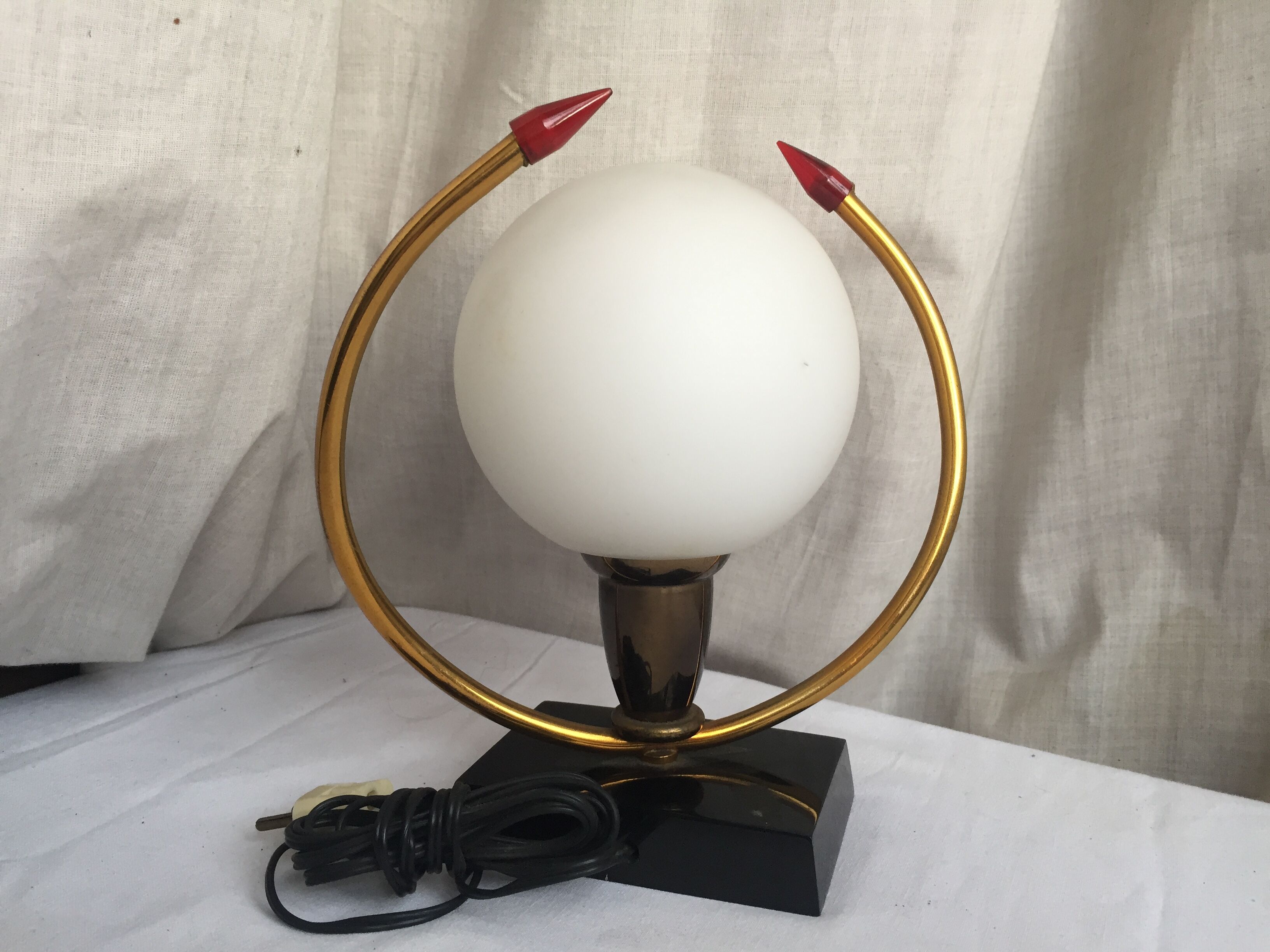 Vintage bedside lamp