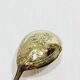 Hénin et Cie – 12 teaspoons with Russian-style silver-gilt handles