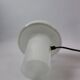White glass table lamp, Onfale, Artemis by Vistosi, 70s production