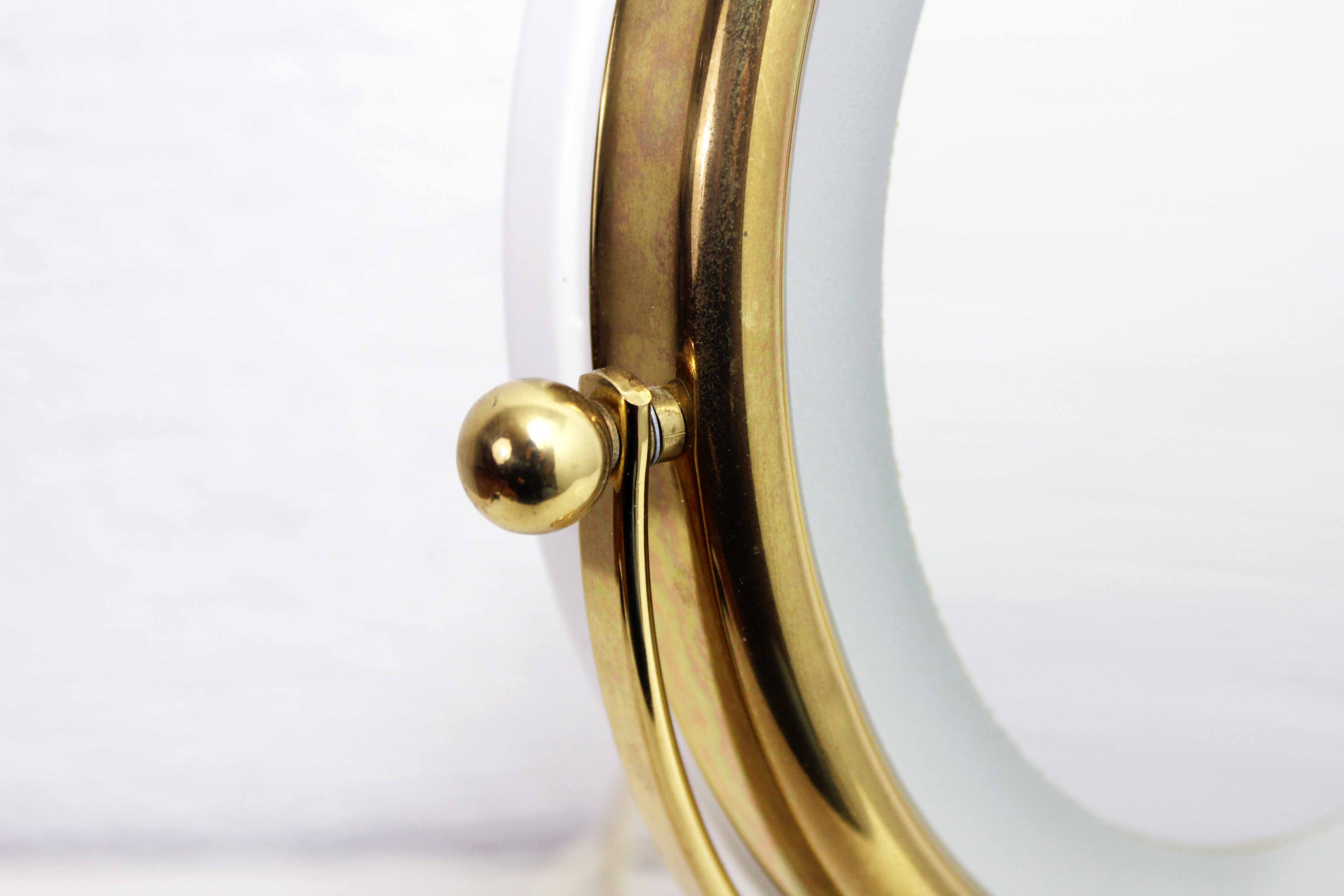 Miroir vintage rétroéclairé à poser