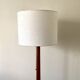 Scandinavian teak floor lamp