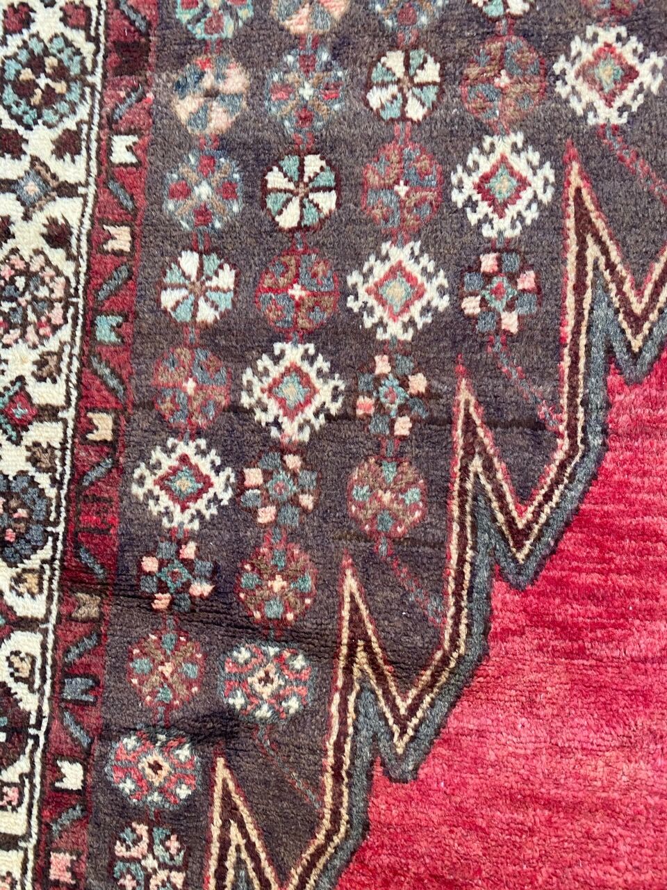 Persian carpet mazlaghan 132x200 cm