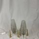 Paire de lampes midcentury