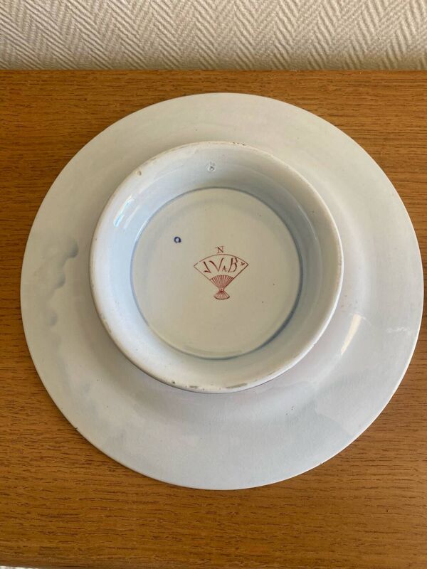 Ancien compotier Jules vieillard Bordeaux XIXeme