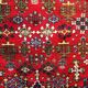 Tapis inde noué main 232 x 165 cm
