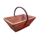 Wooden harvest basket