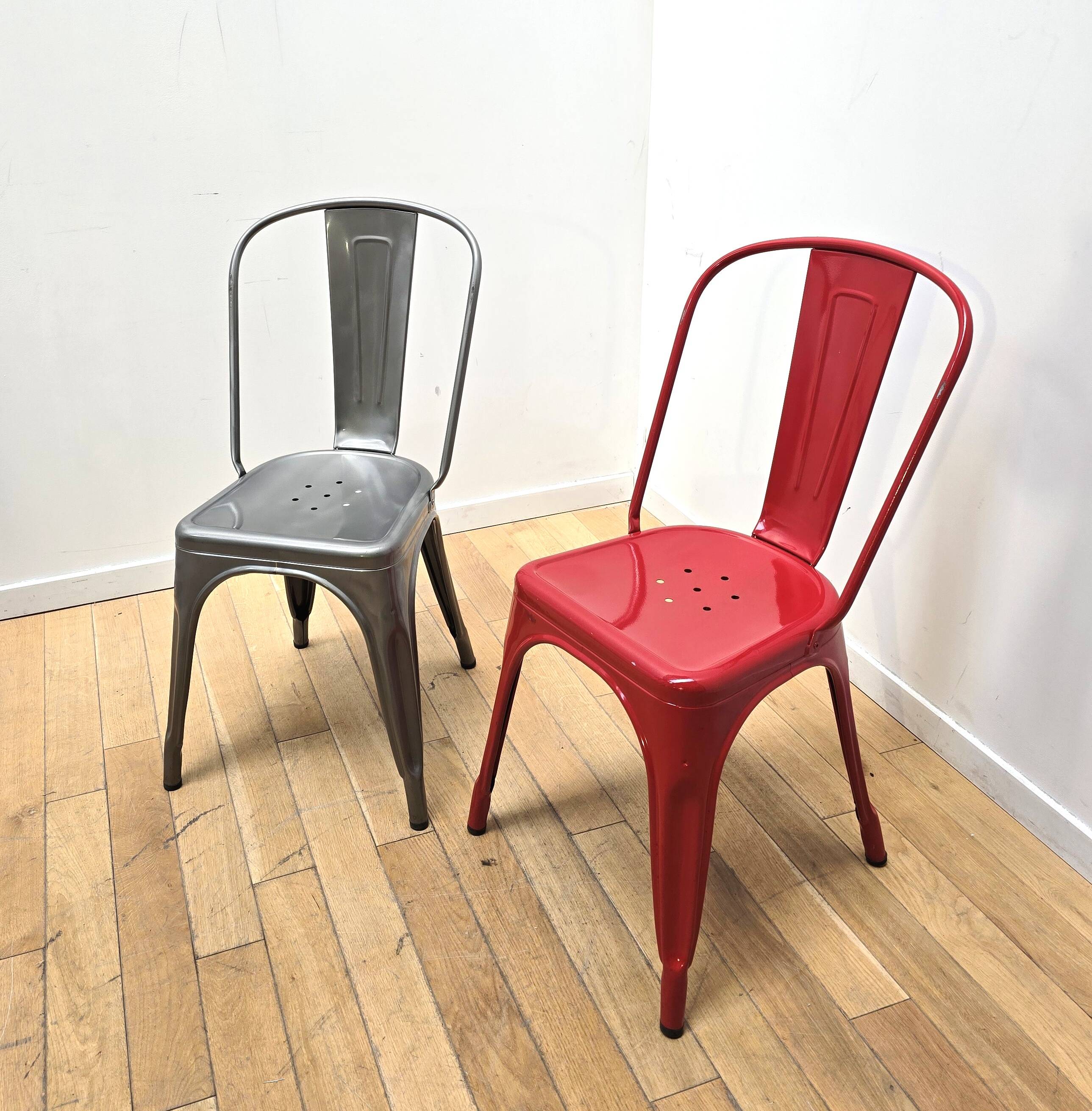 Pair of garden chairs