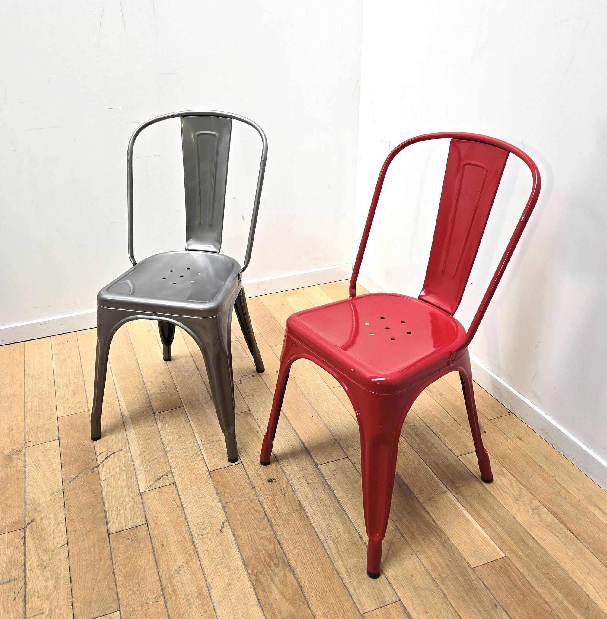 Pair of garden chairs