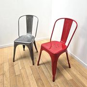 Pair of garden chairs