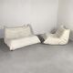 Togo 1 Place Crème by Michel Ducaroy for Ligne Roset, 1970