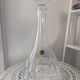 Carafe en cristal