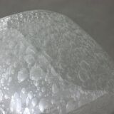 Wall / ceiling lamp, bubble glass, Germany, 1970s