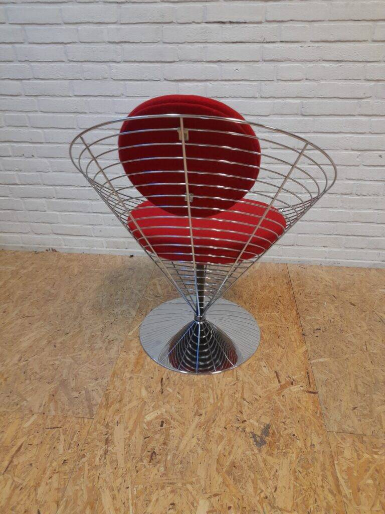 Wire Cone Chair Verner Panton