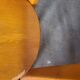 Series of 4 bistro chairs signed Baumann 1950 vintage