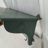 Old kitchen towel holder shelf