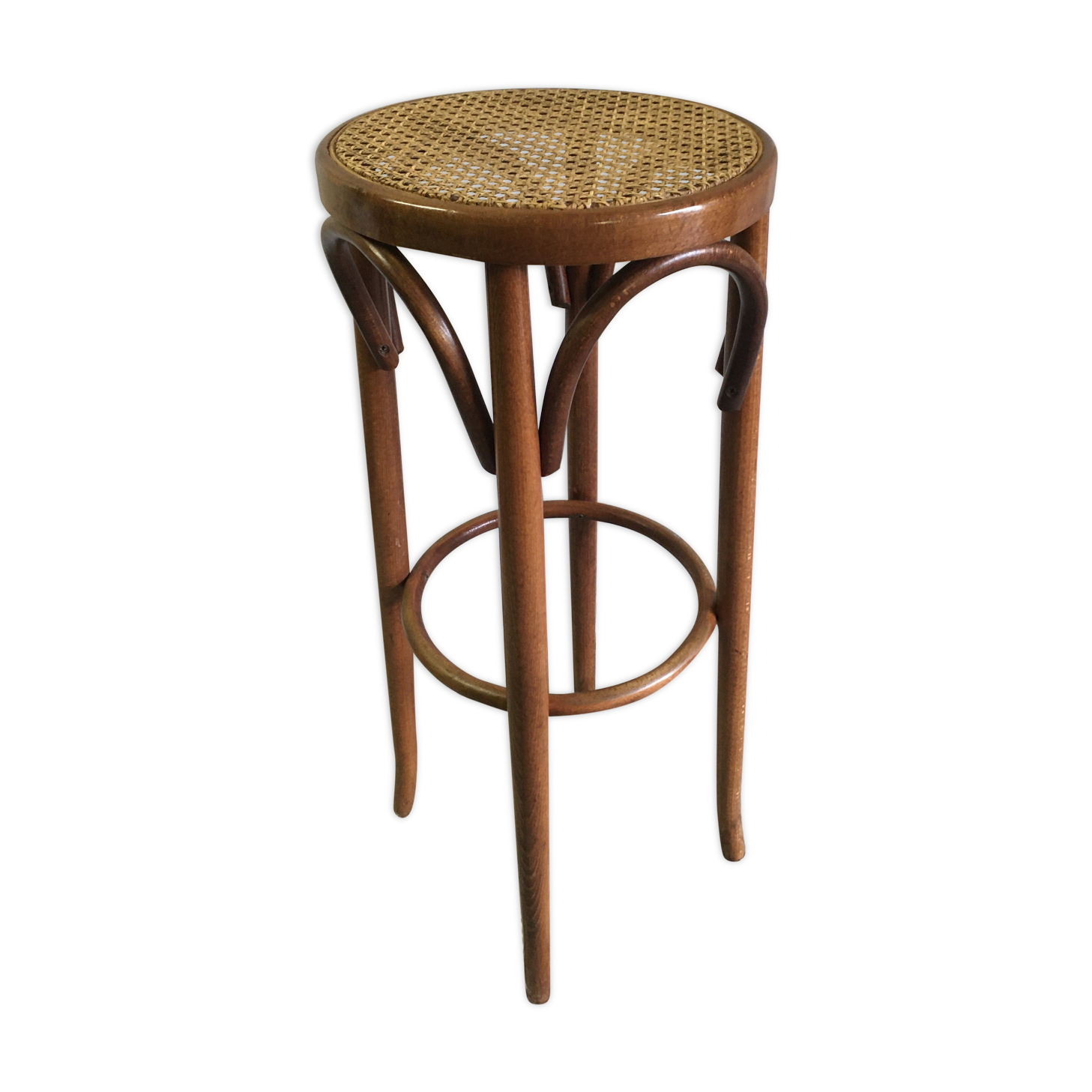 Top wooden bar top, mid. 20th