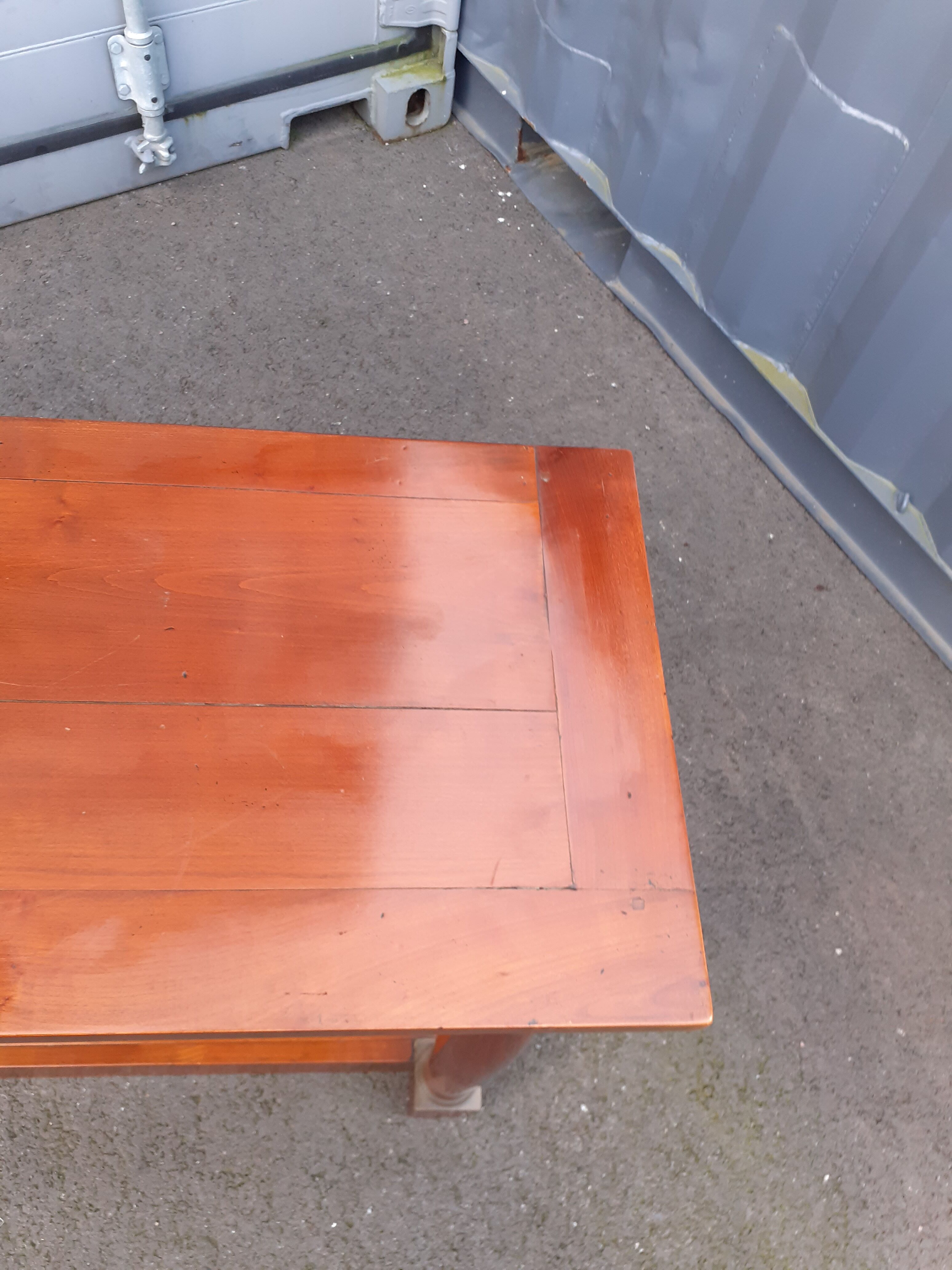 Old empire style console