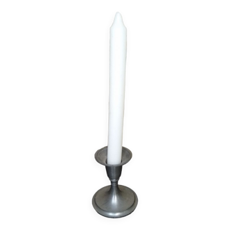 Metal candle holder