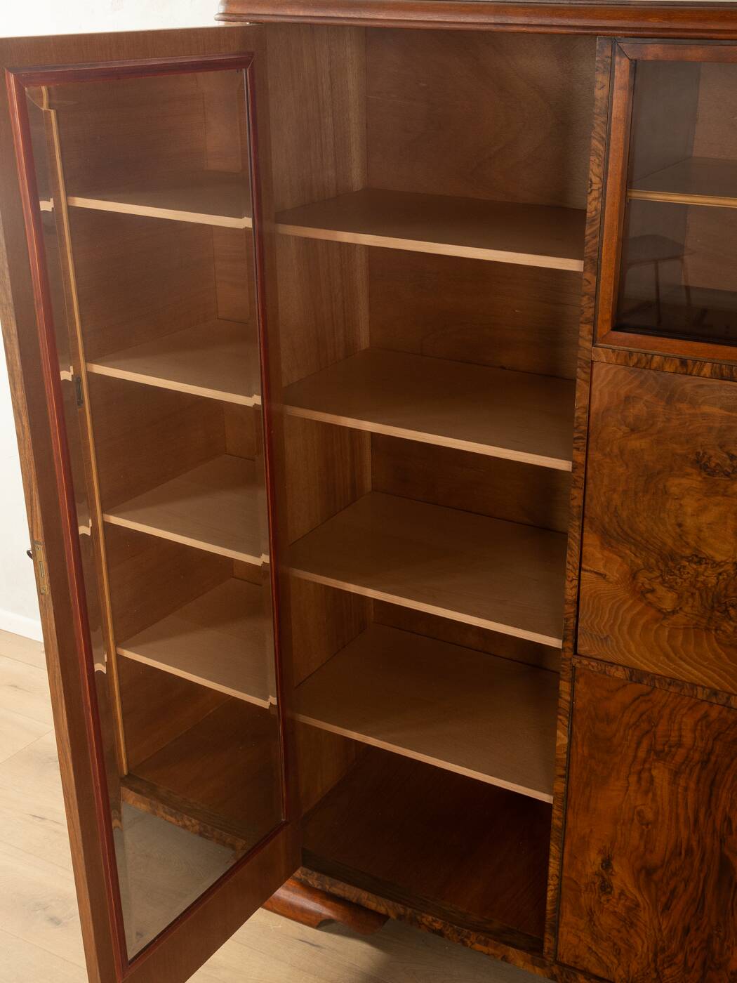 Unique Art Deco secretary from the 1920s