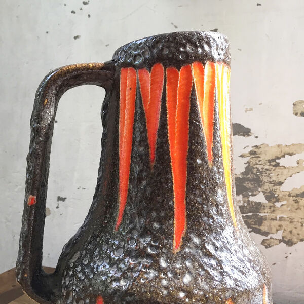 Vase Scheurich Germany Fatlava