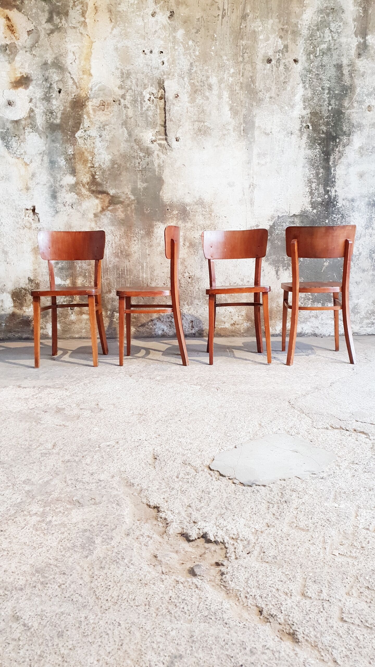 Thonet bistro chairs