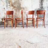 Thonet bistro chairs