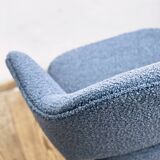 Set of 4 Executive Armchairs by Eero Saarinen, Knoll International, Germany