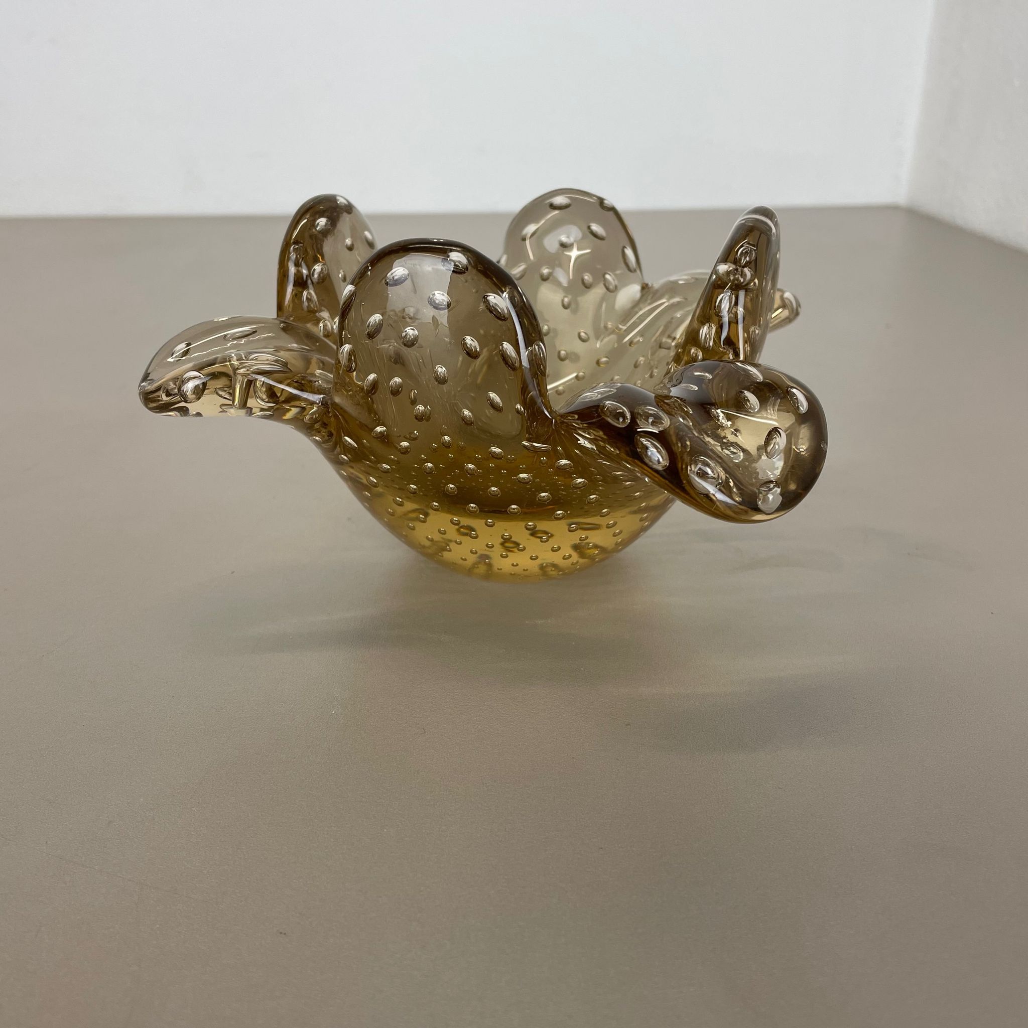 Cendrier Murano Bubble, Italie années 1970