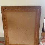 Peinture sur soie encadré