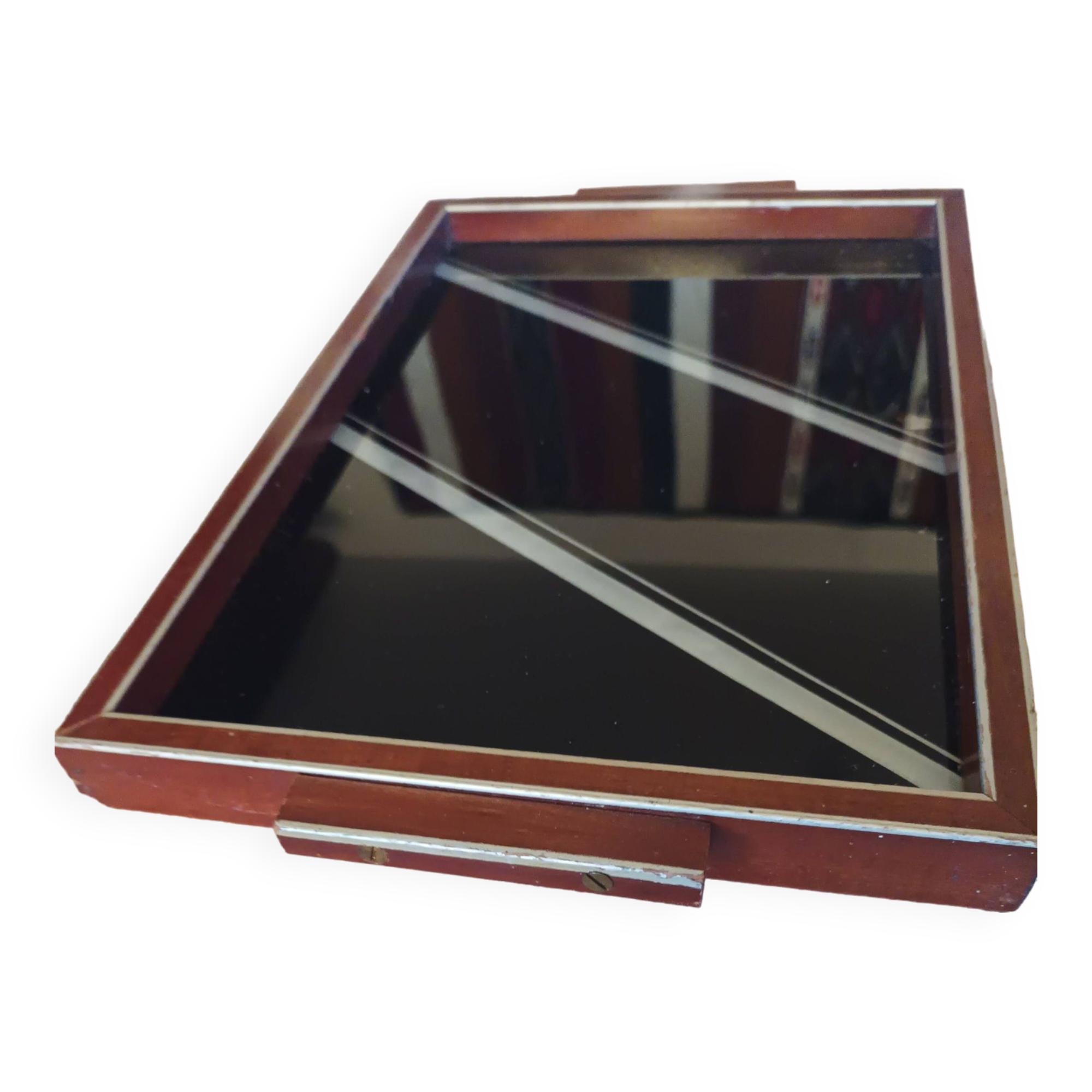 Pretty little art deco tray from the 30s