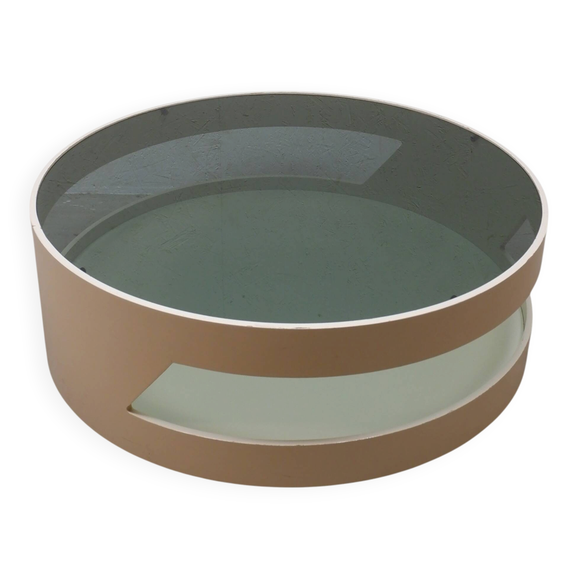Table basse de l'ère spatiale, années 1970