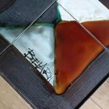 Belarti chrome ceramic coffee table